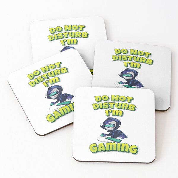 Item preview, Do Not Disturb I’m Gaming designed and sold by WordsGamersUse.