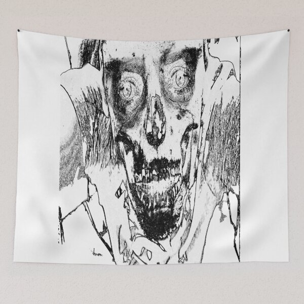 Item preview, Zombie Wants Your BRAINS Version 7 designed and sold by Black-and-Red.
