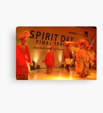 lenong dancer Canvas Print
