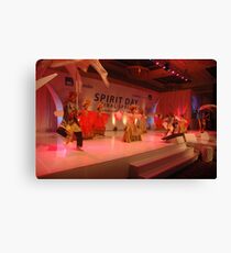 lenong dancer Canvas Print