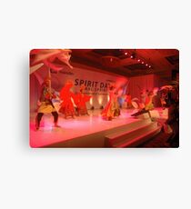 lenong dancer Canvas Print