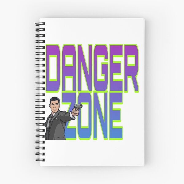 Item preview, Archer Danger Zone designed and sold by FACELESS MONKEY.
