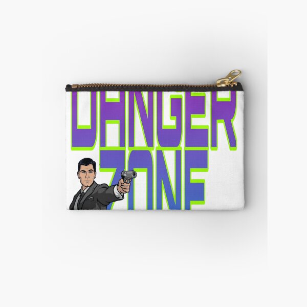 Item preview, Archer Danger Zone designed and sold by FACELESS MONKEY.