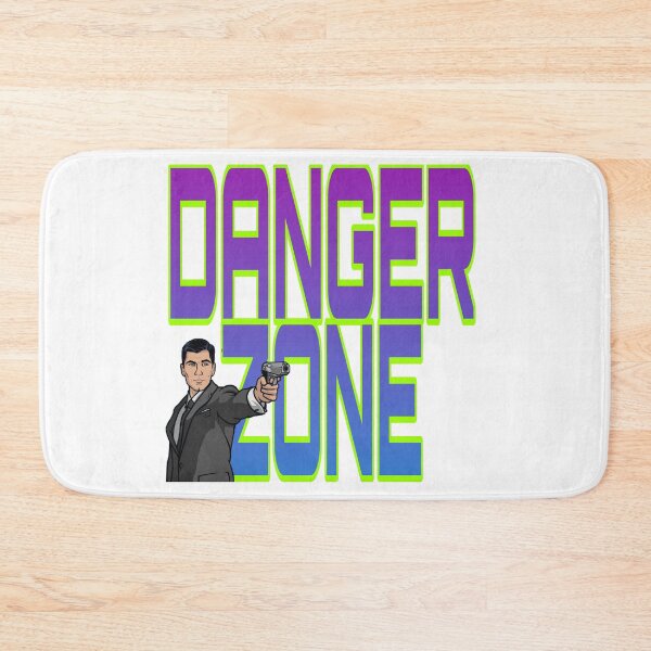 Item preview, Archer Danger Zone designed and sold by FACELESS MONKEY.