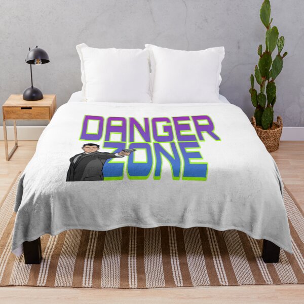Item preview, Archer Danger Zone designed and sold by FACELESS MONKEY.