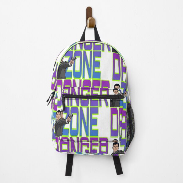 Item preview, Archer Danger Zone designed and sold by FACELESS MONKEY.