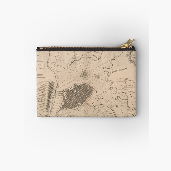 Item preview, Vintage Map of Havana Cuba (1758) designed and sold by BravuraMedia.