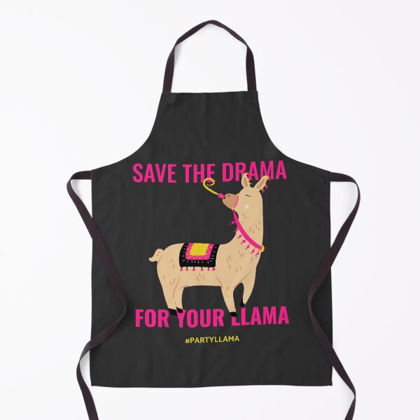 Item preview, SAVE THE DRAMA FOR YOUR LLAMA | #PARTYLLAMA designed and sold by AladdinMktgs.