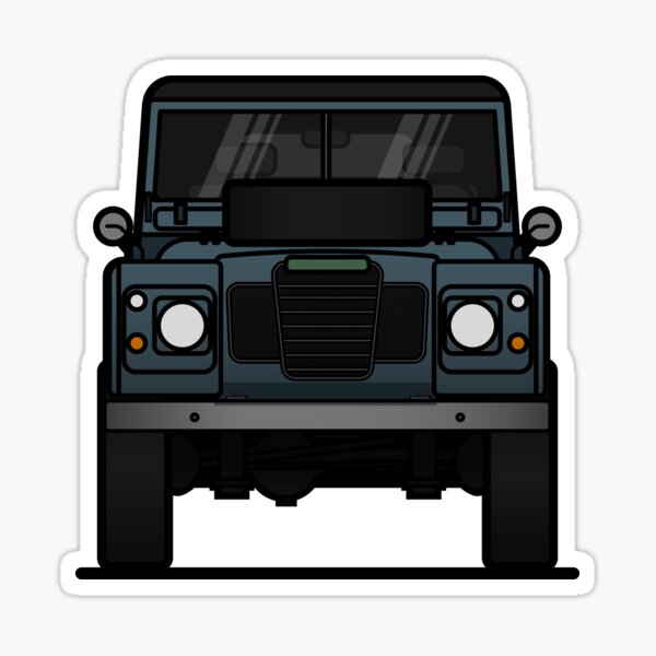 Defender Front Sticker