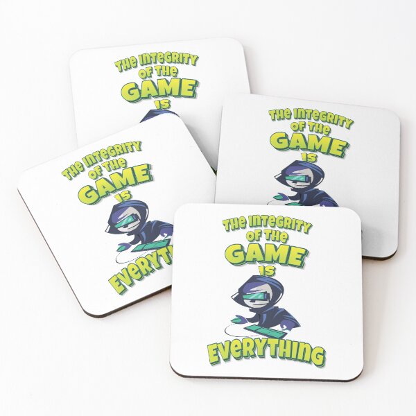 Item preview, The Integrity Of The Game Is Everything designed and sold by WordsGamersUse.