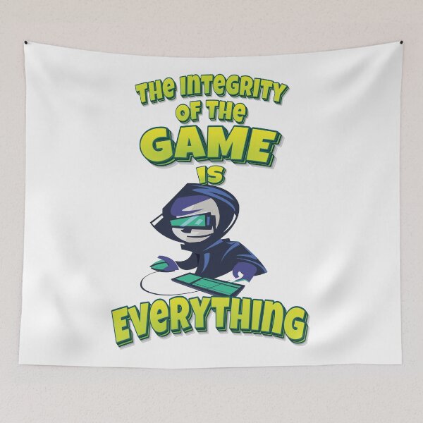 Item preview, The Integrity Of The Game Is Everything designed and sold by WordsGamersUse.