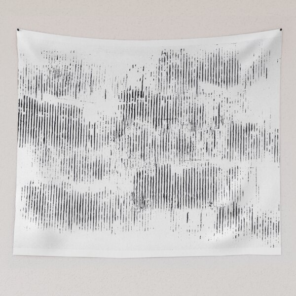Item preview, ink explorations (084) - abstract black india ink painting designed and sold by expl-rations.