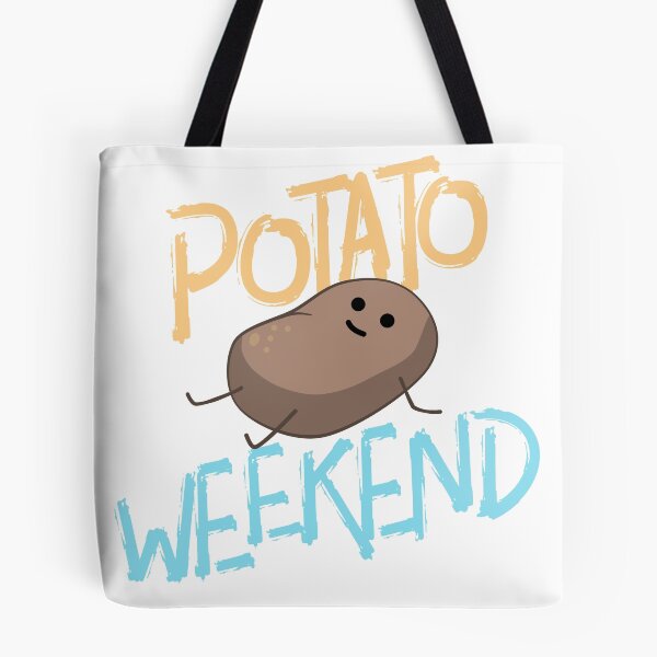 Item preview, POTATO WEEKEND | #FeelinLazy designed and sold by metacrazydesign.
