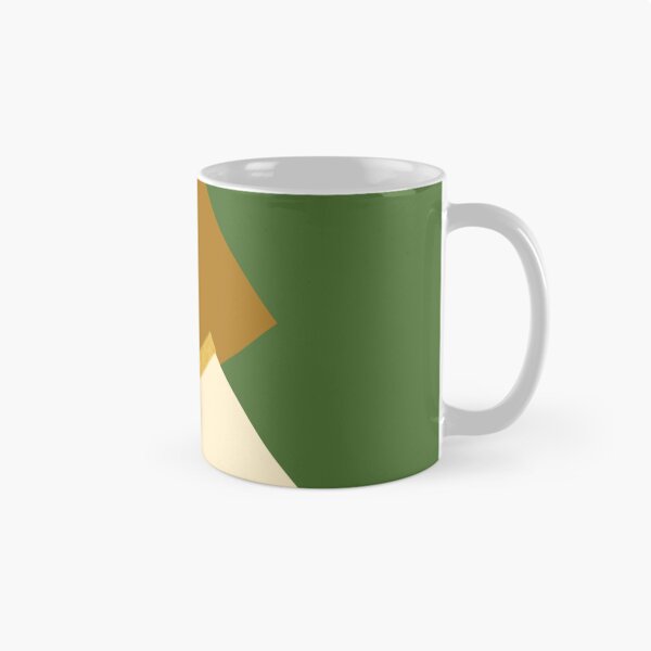 Item preview, Minimalist Dark Olive Green Lemon Gold designed and sold by BEyourself be.