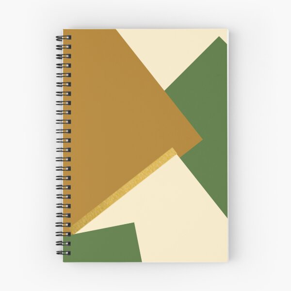 Item preview, Minimalist Dark Olive Green Lemon Gold designed and sold by BEyourself be.