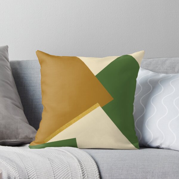 Item preview, Minimalist Dark Olive Green Lemon Gold designed and sold by BEyourself be.