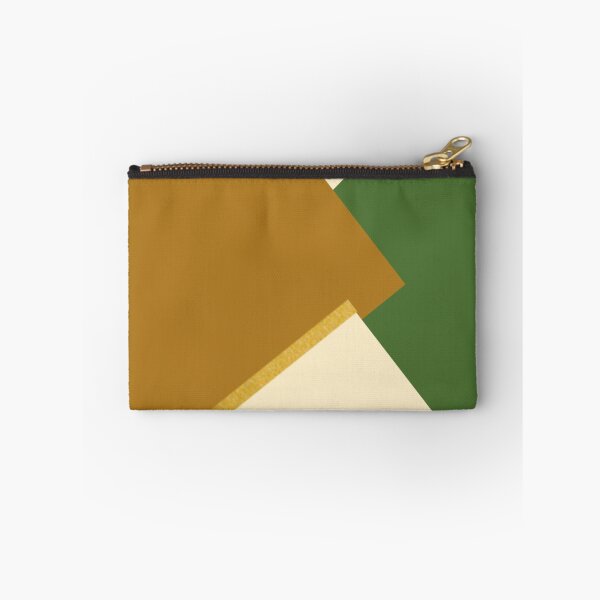 Item preview, Minimalist Dark Olive Green Lemon Gold designed and sold by BEyourself be.