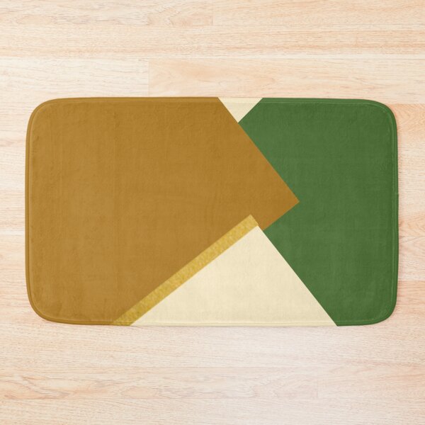 Item preview, Minimalist Dark Olive Green Lemon Gold designed and sold by BEyourself be.