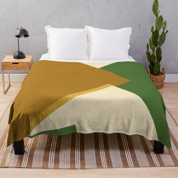 Item preview, Minimalist Dark Olive Green Lemon Gold designed and sold by BEyourself be.