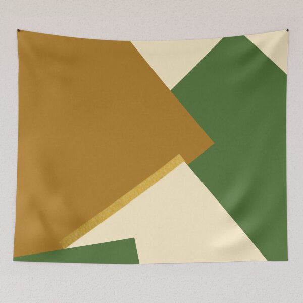 Item preview, Minimalist Dark Olive Green Lemon Gold designed and sold by BEyourself be.