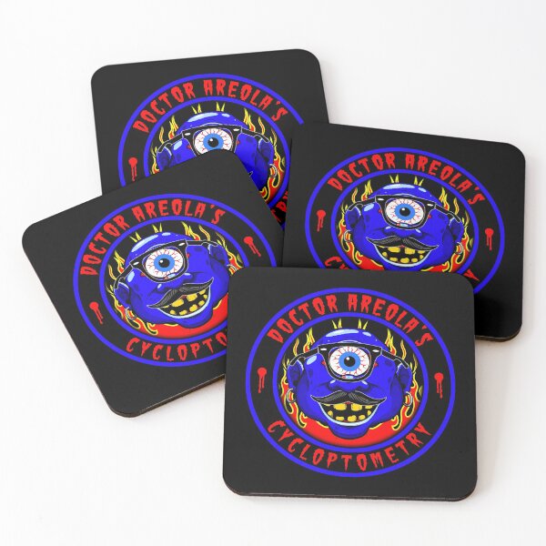 Item preview, DOCTOR AREOLA'S - CYCLOPTOMETRY designed and sold by Garden Of Nightmares.