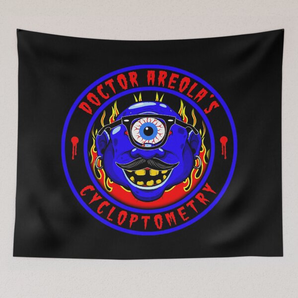 Item preview, DOCTOR AREOLA'S - CYCLOPTOMETRY designed and sold by Garden Of Nightmares.