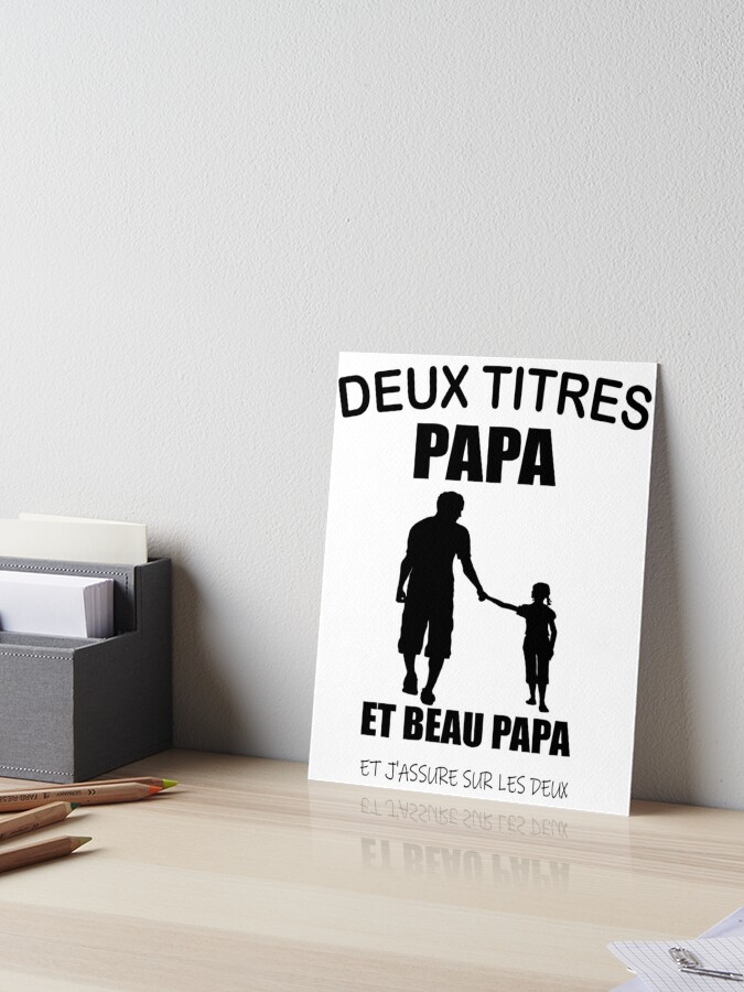 Papa Et Beau Papa 
