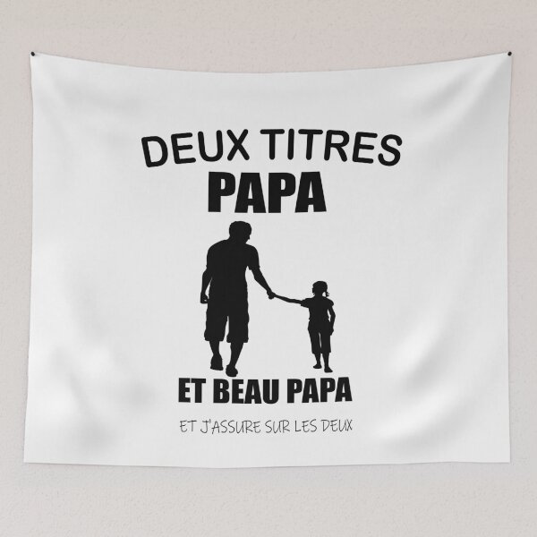 Item preview, Tee shirt papa et beau papa designed and sold by ilias13.
