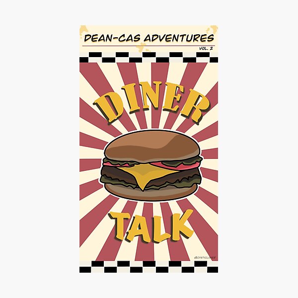 Item preview, Dean-Cas Adventures Vol. 2 cover page.  designed and sold by kathrine21.