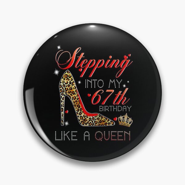 Item preview, Stepping Into My 67th Birthday Like A Boss designed and sold by BargerStore.