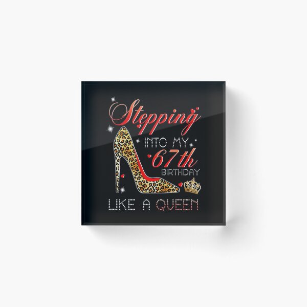Item preview, Stepping Into My 67th Birthday Like A Boss designed and sold by BargerStore.