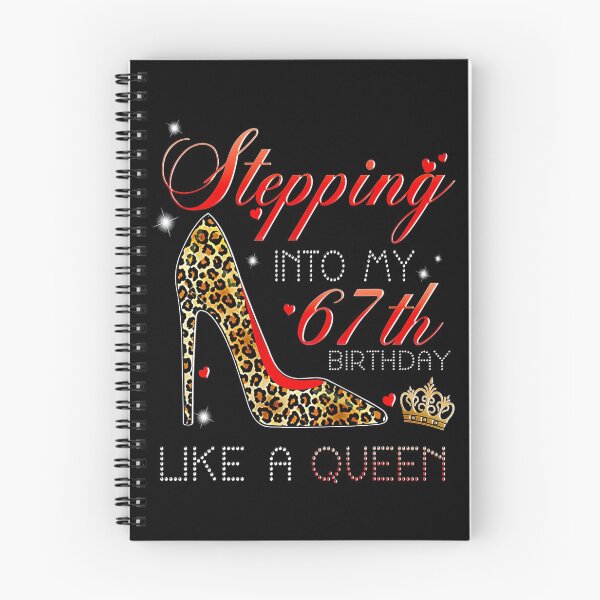 Item preview, Stepping Into My 67th Birthday Like A Boss designed and sold by BargerStore.