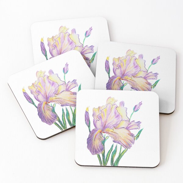 Item preview, Flor de iris morado designed and sold by CanDo20.