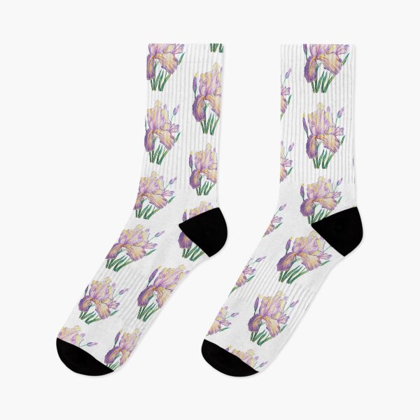 Item preview, Purple Iris Flower designed and sold by CanDo20.