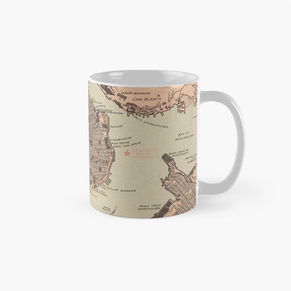 Item preview, Vintage Map of Havana Cuba (1898) 2 designed and sold by BravuraMedia.