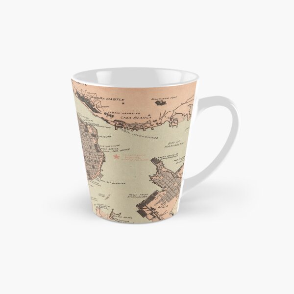 Item preview, Vintage Map of Havana Cuba (1898) 2 designed and sold by BravuraMedia.