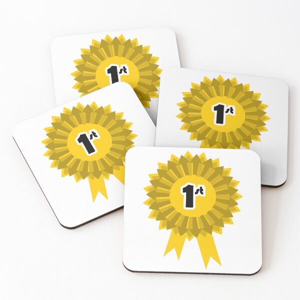 Item preview, First place gold designed and sold by BlueBerry45.