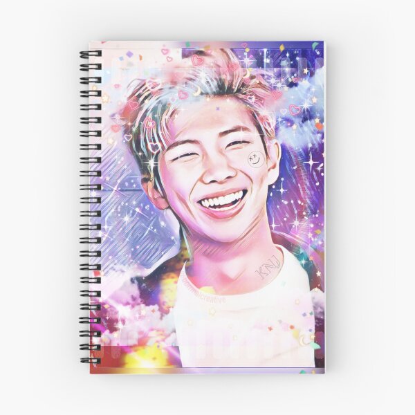 Artikelvorschau, Fröhliches Namjoon entworfen und verkauft von springdaynotes.