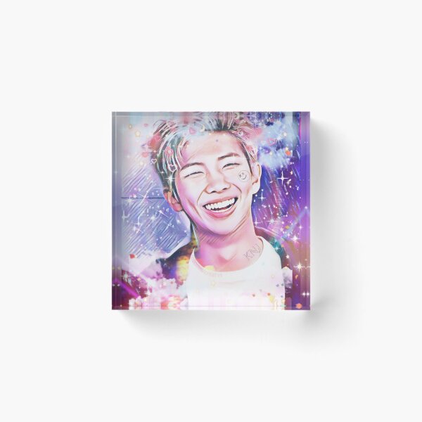 Artikelvorschau, Fröhliches Namjoon entworfen und verkauft von springdaynotes.