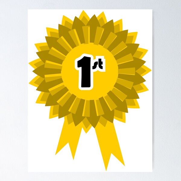 Item preview, First place gold designed and sold by BlueBerry45.
