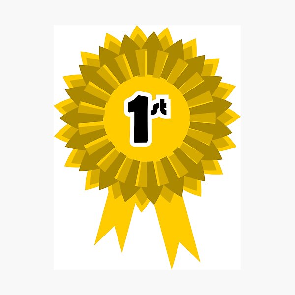 Item preview, First place gold designed and sold by BlueBerry45.