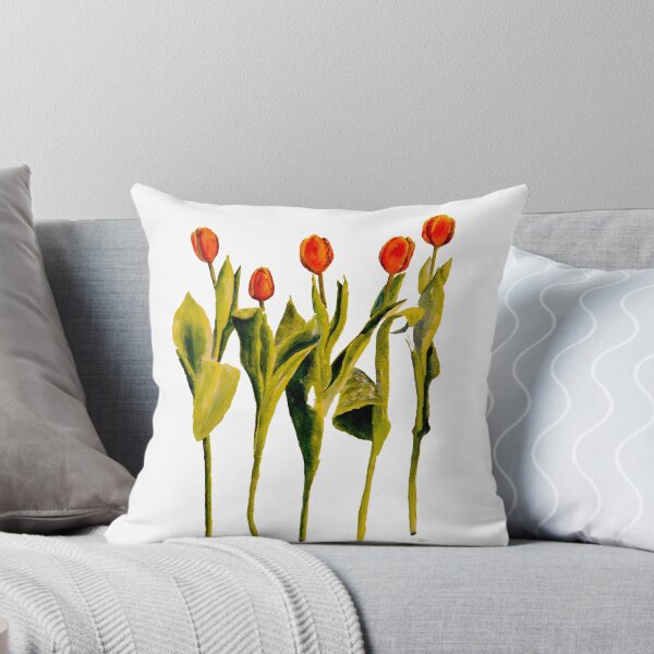 Item preview, Five Tulips designed and sold by DHWebb Art.
