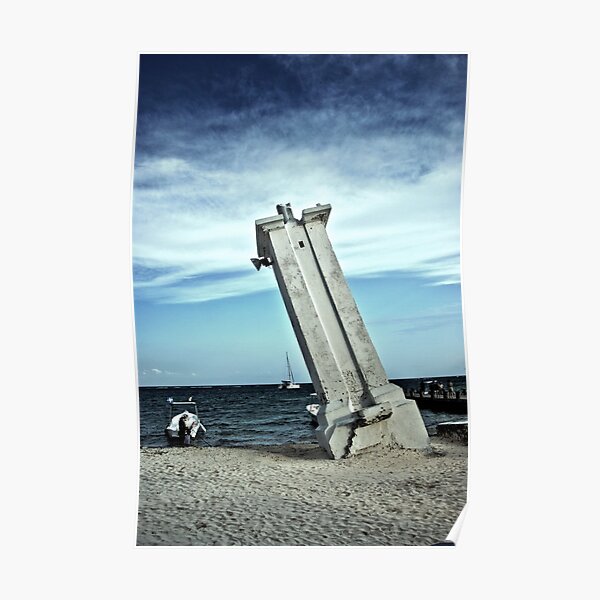 Viva Puerto Morelos, Q"Roo, Mexico Poster