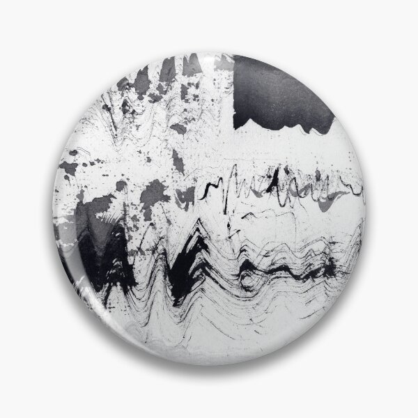 Item preview, ink explorations (085) - abstract black india ink painting designed and sold by expl-rations.