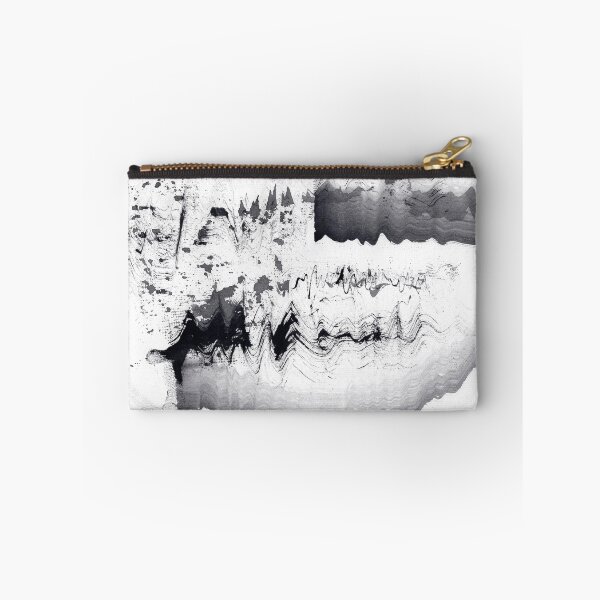 Item preview, ink explorations (085) - abstract black india ink painting designed and sold by expl-rations.