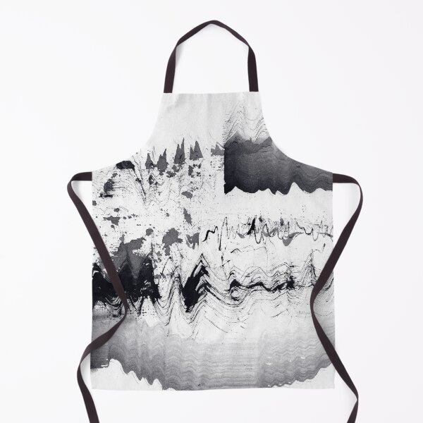 Item preview, ink explorations (085) - abstract black india ink painting designed and sold by expl-rations.
