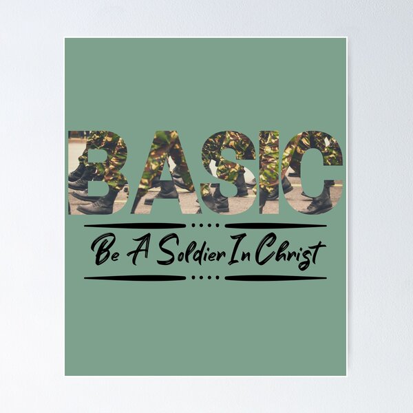Item preview, Christian BASIC Acronym designed and sold by garmentoffaith.