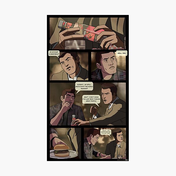 Item preview, Dean-Cas Adventures Vol.2 Pg.1 designed and sold by kathrine21.