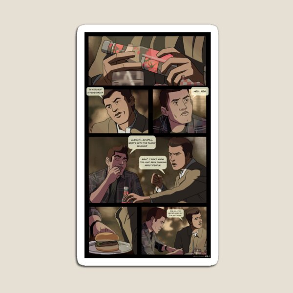 Item preview, Dean-Cas Adventures Vol.2 Pág.1 designed and sold by kathrine21.