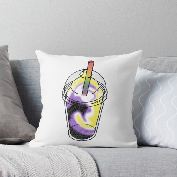 Item preview, Nonbinary Pride Slush designed and sold by NewtandThistle.